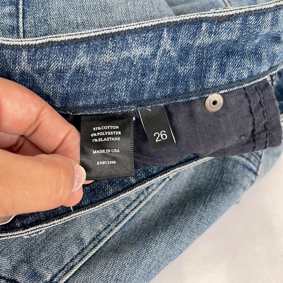 Parker Smith Women’s 26 Cropped Mini Flare Jean - Picture 6 of 11